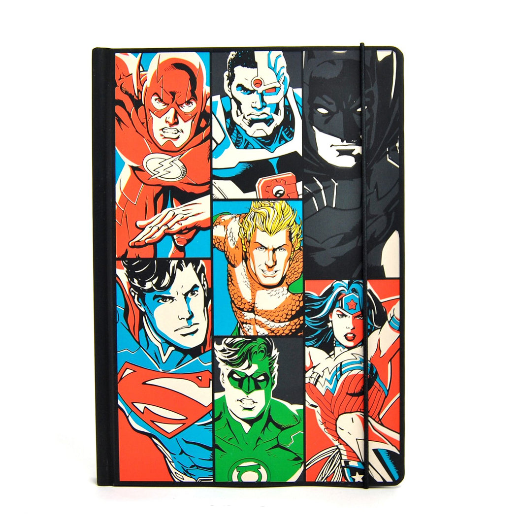 Justice League Notebook