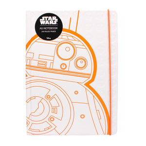 Star Wars Notebook - White BB8