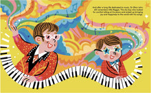 Load image into Gallery viewer, Little People Elton John Book
