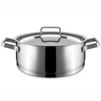 Load image into Gallery viewer, Pujadas IDEA Casserole with Lid - 28cm
