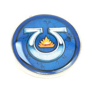 Warhammer Pin Badge - Blue