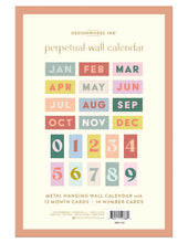 Load image into Gallery viewer, Designworks Perpetual Wall Calendar
