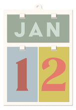 Load image into Gallery viewer, Designworks Perpetual Wall Calendar
