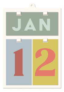 Designworks Perpetual Wall Calendar