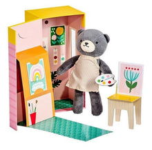 Load image into Gallery viewer, Beatrice The Bear Playset
