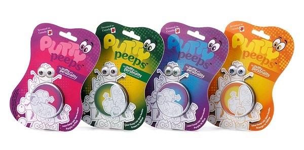 Putty Peeps - Colour Changing (Each)