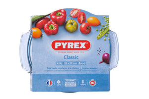 Pyrex Round Casserole Dish - 4.9L