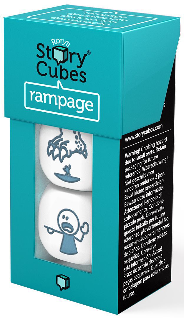 Rory's Story 3 Cubes - Rampage