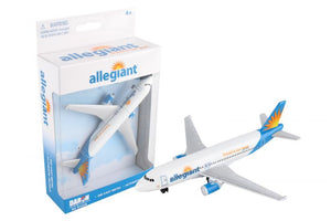 Allegiant Airlines Die-cast Plane