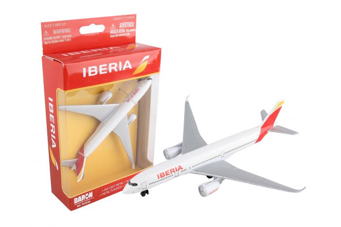 Iberia Die-cast Airplane