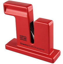 Load image into Gallery viewer, Taylor&#39;s Eye Witness Red Classic Chantry Knife Sharpener
