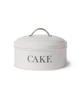 Load image into Gallery viewer, Garden Trading Round Cake Tin - Chalk
