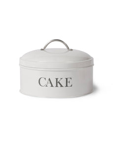 Garden Trading Round Cake Tin - Chalk