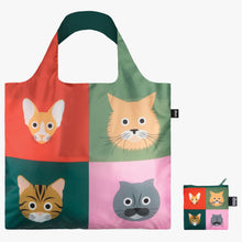Load image into Gallery viewer, LOQI Stephen Cheetham Cats Recycled Bag
