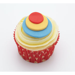 Sweetly Does It Mini Fondant Cutters - Round