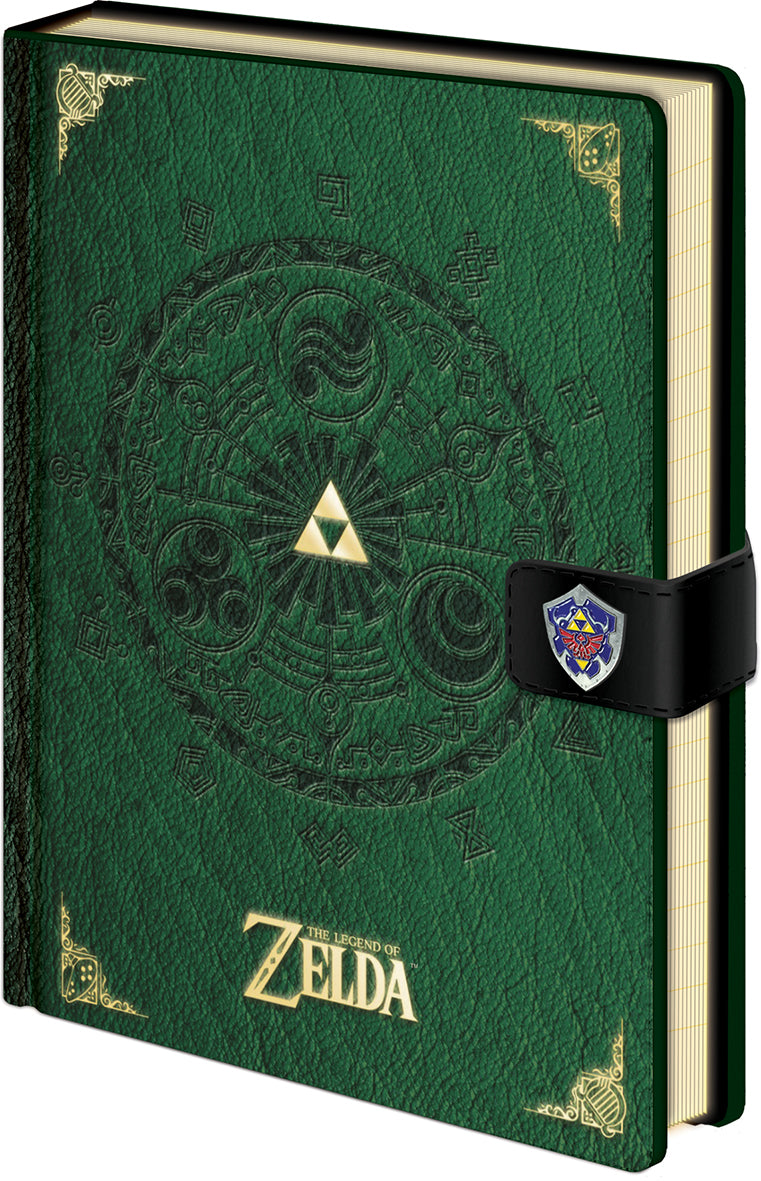 The Legend of Zelda A5 Notebook - Medallion