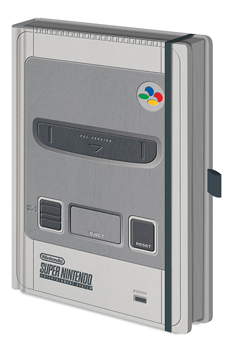 Super Nintendo A5 Notebook