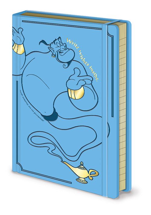 Aladdin A5 Notebook - Write Wishes Here