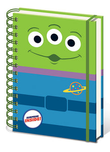 Toy Story A5 Notebook - Alien