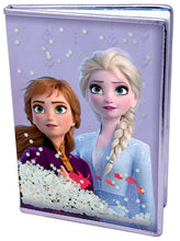 Load image into Gallery viewer, Frozen 2 A5 Notebook - Snow Sparkles
