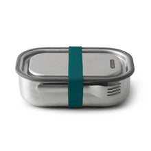 Load image into Gallery viewer, Black &amp; Blum Large Stainless Steel Lunchbox Ocean - 1L
