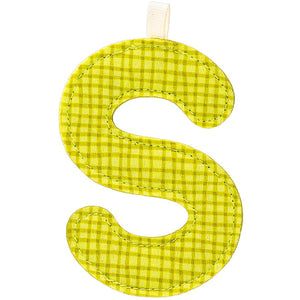Fabric Letter - S