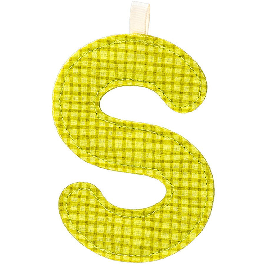 Fabric Letter - S