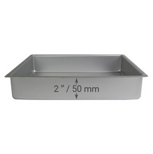 Load image into Gallery viewer, PME Oblong Cake Pan - 7&quot; x 11&quot; x 2&quot;
