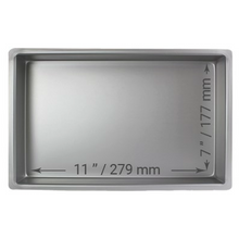 Load image into Gallery viewer, PME Oblong Cake Pan - 7&quot; x 11&quot; x 2&quot;
