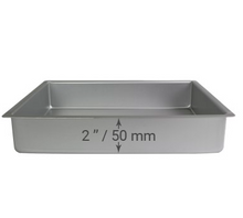 Load image into Gallery viewer, PME Oblong Cake Pan - 11&quot; x 15&quot; x 2&quot;
