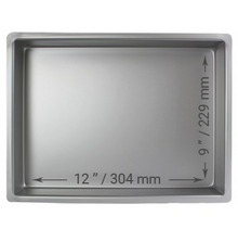 Load image into Gallery viewer, PME Oblong Cake Pan - 9&quot; x 12&quot; x 2&quot;
