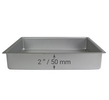 Load image into Gallery viewer, PME Oblong Cake Pan - 9&quot; x 12&quot; x 2&quot;
