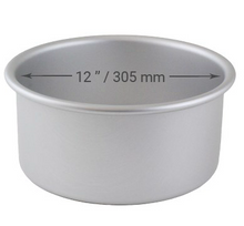 Load image into Gallery viewer, PME Loose Bottom Round Cake Pan - 12&#39;&#39;
