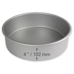 PME Round Cake Pan - 10" x 4"