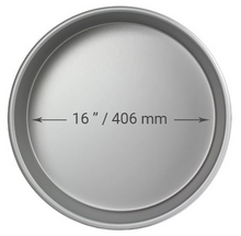 Load image into Gallery viewer, PME Round Cake Pan - 16&quot; x 4&quot;
