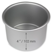 Load image into Gallery viewer, PME Round Cake Pan - 4&quot; x 4&quot;
