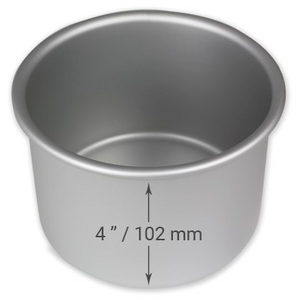 PME Round Cake Pan - 4" x 4"