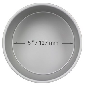 PME Round Cake Pan - 5" x 4"