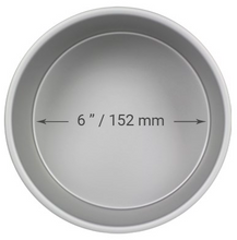 Load image into Gallery viewer, PME Round Cake Pan - 6&quot; x 2&quot;
