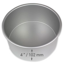 Load image into Gallery viewer, PME Round Cake Pan - 8&quot; x 4&quot;
