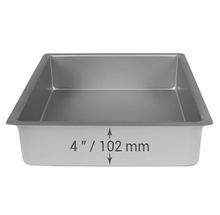 Load image into Gallery viewer, PME Square Cake Pan - 11&quot;
