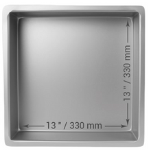 Load image into Gallery viewer, PME Square Cake Pan - 13&quot;
