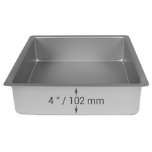 Load image into Gallery viewer, PME Square Cake Pan - 13&quot;
