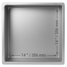 Load image into Gallery viewer, PME Square Cake Pan - 14&quot;
