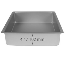 Load image into Gallery viewer, PME Square Cake Pan - 15&quot;

