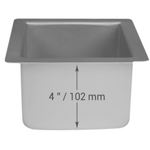 Load image into Gallery viewer, PME Square Cake Pan - 4&quot;
