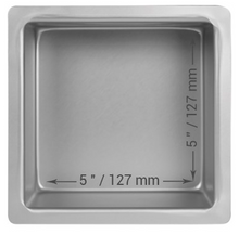 Load image into Gallery viewer, PME Square Cake Pan - 5&quot;

