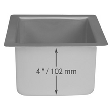 Load image into Gallery viewer, PME Square Cake Pan - 5&quot;
