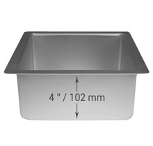 Load image into Gallery viewer, PME Square Cake Pan - 7&quot;
