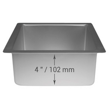 Load image into Gallery viewer, PME Square Cake Pan - 9&quot;
